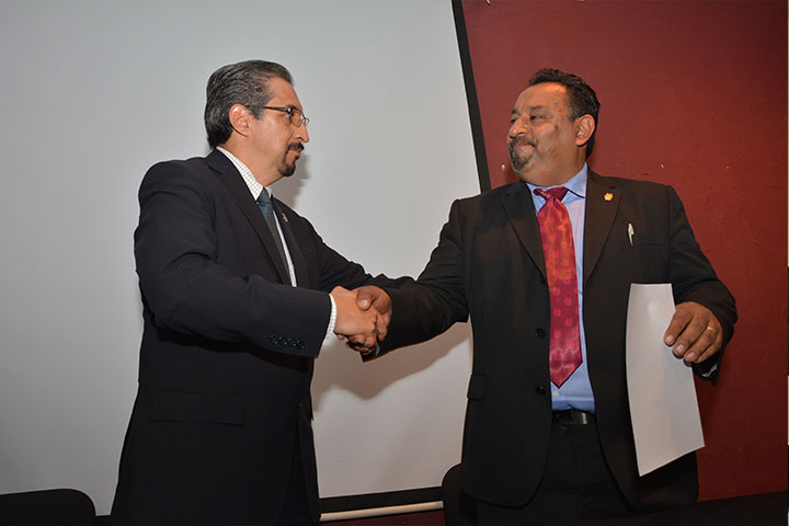 Designan a director interino del Instituto de Investigación en Metalurgia