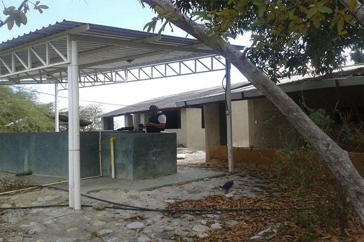 PGJE asegura un rancho y una bodega, propiedades de Nazario Moreno 