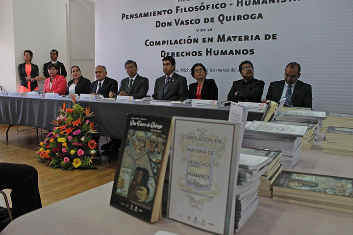 Publican libro "Pensamiento filosófico - humanista de Don Vasco de Quiroga"