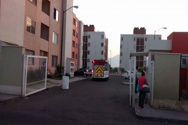 Susto en Campestre El Vergel por supuesta  explosión de un boiler