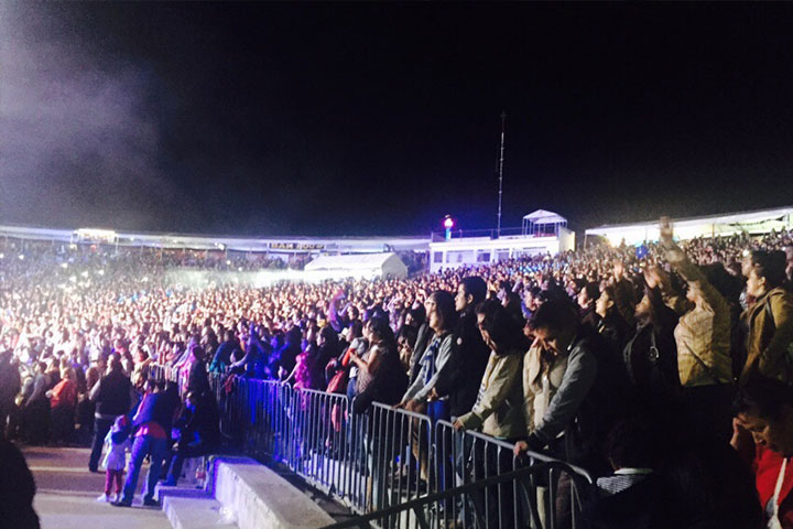 365 mil personas visitaron la Expo Feria
