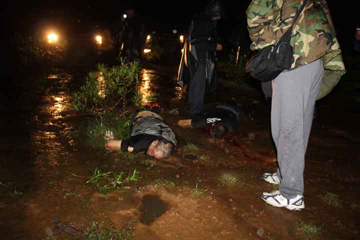 Identifican a líder de grupo delictivo y a su pistolero 