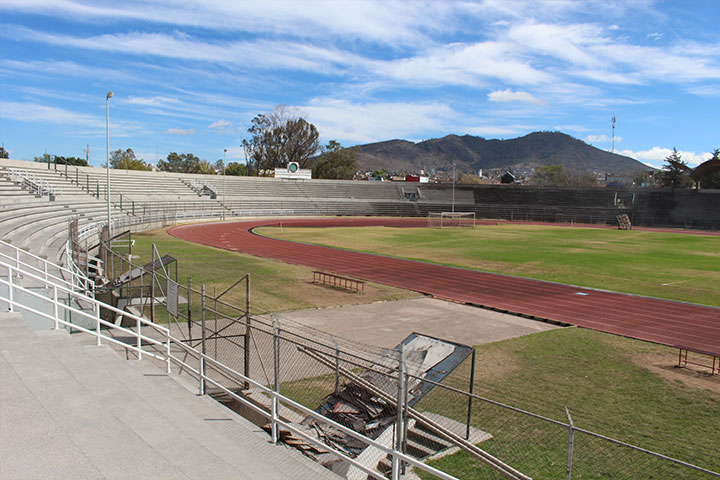 El Estadio Venustiano Carranza cierra temporalmente sus puertas   