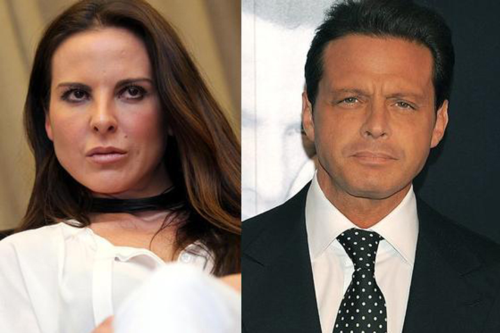 Luis Miguel desconoce durante un concierto a Kate del Castillo