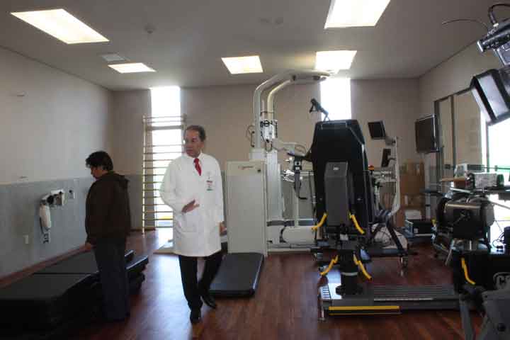 Unidad de Medicina Física y Rehabilitación del IMSS inicia operaciones en el HGR no. 1