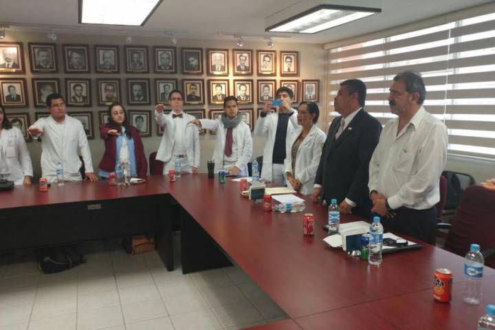Instalan nuevo Consejo Técnico en Facultad de Medicina
